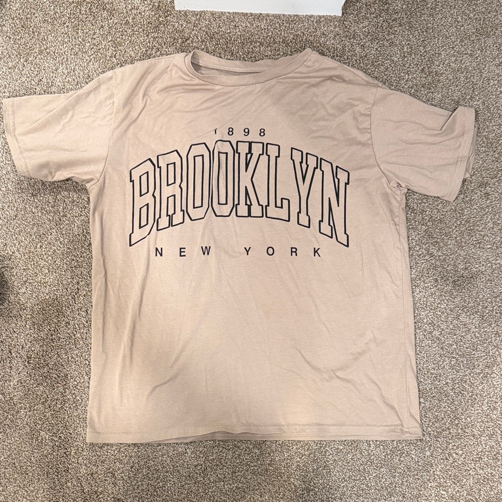 Brooklyn New York Graphic T-Shirt